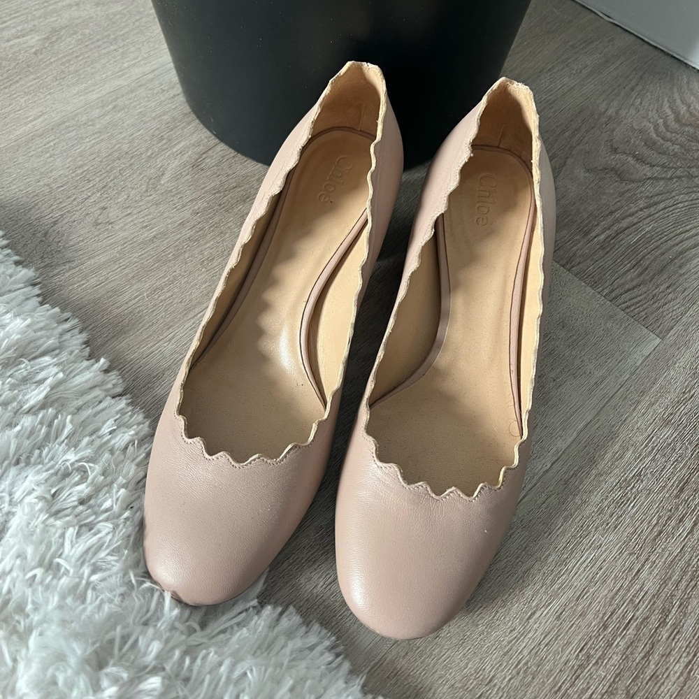 Chloe Lauren Pump Beige Taupe